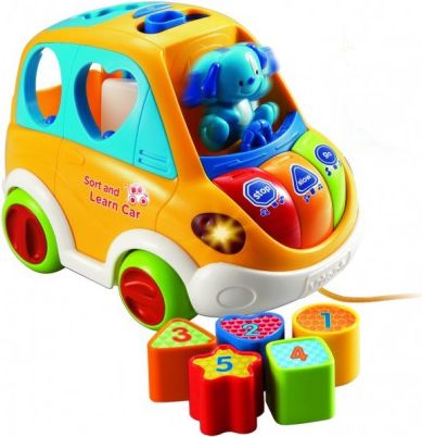 Mluvící Auto Vtech CZ - obrázek 1