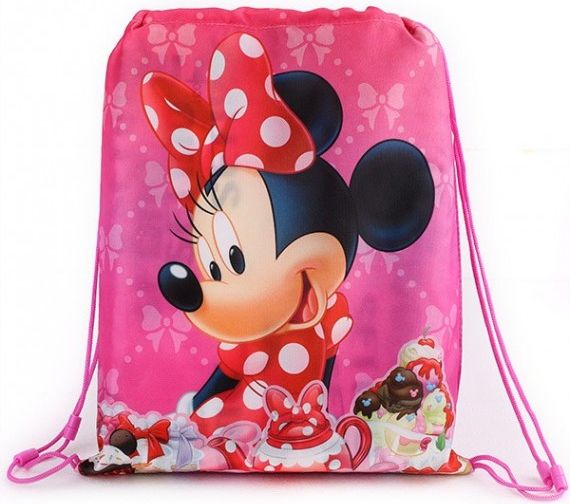 Setino - Sáček na přezůvky Minnie Mouse (Disney), 41 x 33 cm - obrázek 1