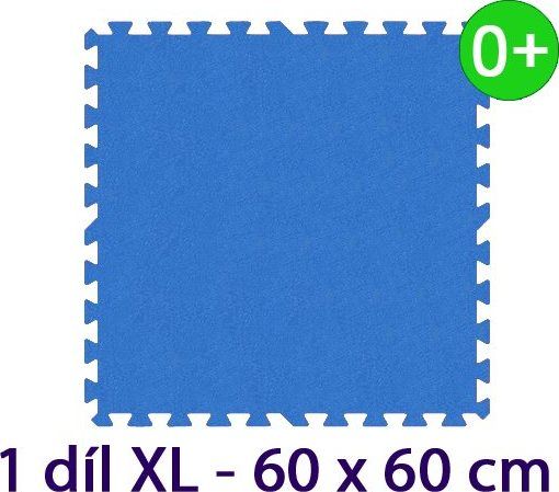 MALÝ GÉNIUS Samostatný díl XL silný 0+ (modrý) - obrázek 1