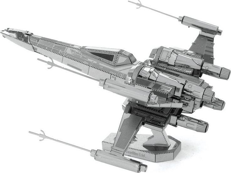 METAL EARTH 3D puzzle Star Wars: X-Wing - obrázek 7