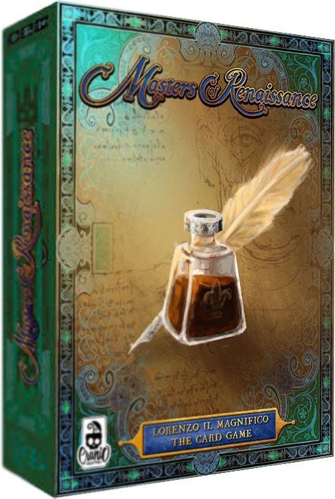 TLAMA games Masters of Renaissance: Lorenzo Il Magnifico CZ+ENG - obrázek 1