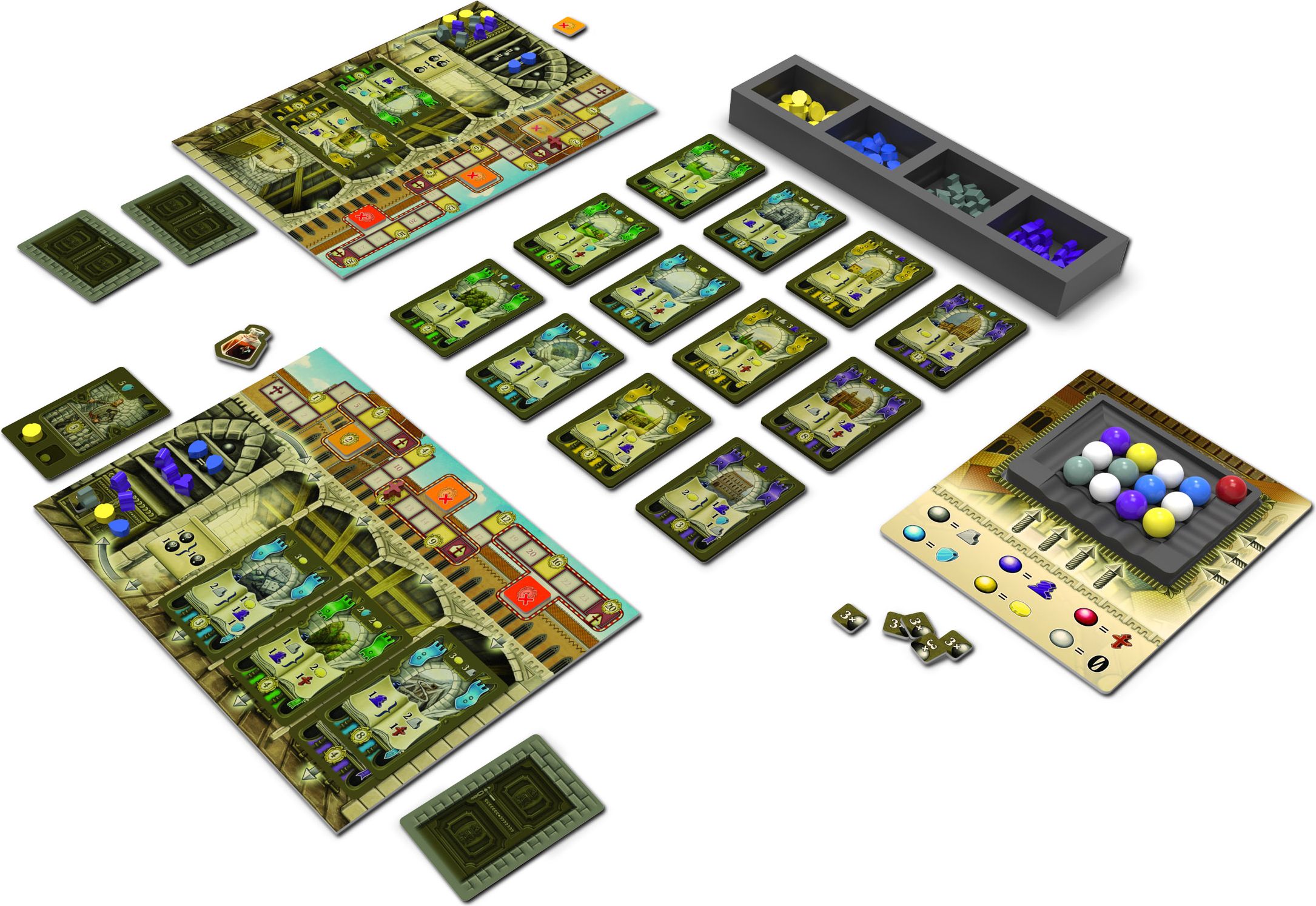 TLAMA games Masters of Renaissance: Lorenzo Il Magnifico CZ+ENG - obrázek 3