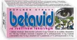 Betavid se světlíkem lekařským 60 tablet - obrázek 1