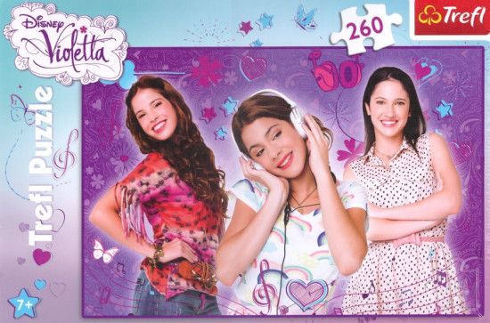 TREFL Puzzle Violetta 260 dílků - obrázek 1