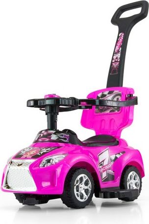Dětské jezdítko 2v1 Milly Mally Kid pink Růžová - obrázek 1