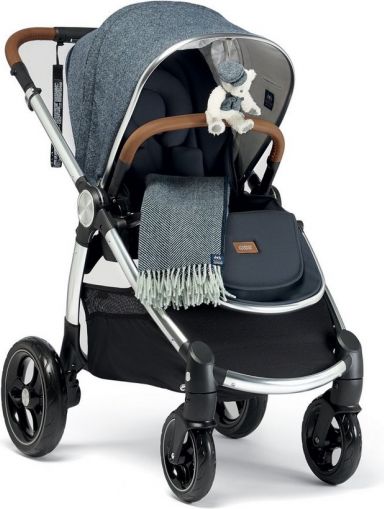 Mamas & Papas Ocarro kočárek Moon Navy Parquet - obrázek 1