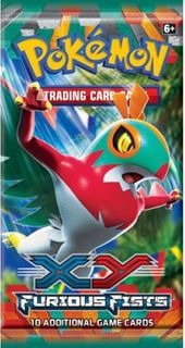 Nintendo Pokémon XY - Furious Fists Booster - obrázek 1