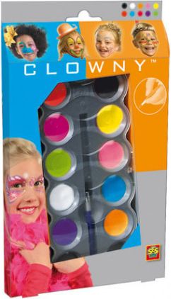 Clowny aqua 10 barev - Trendy - obrázek 1