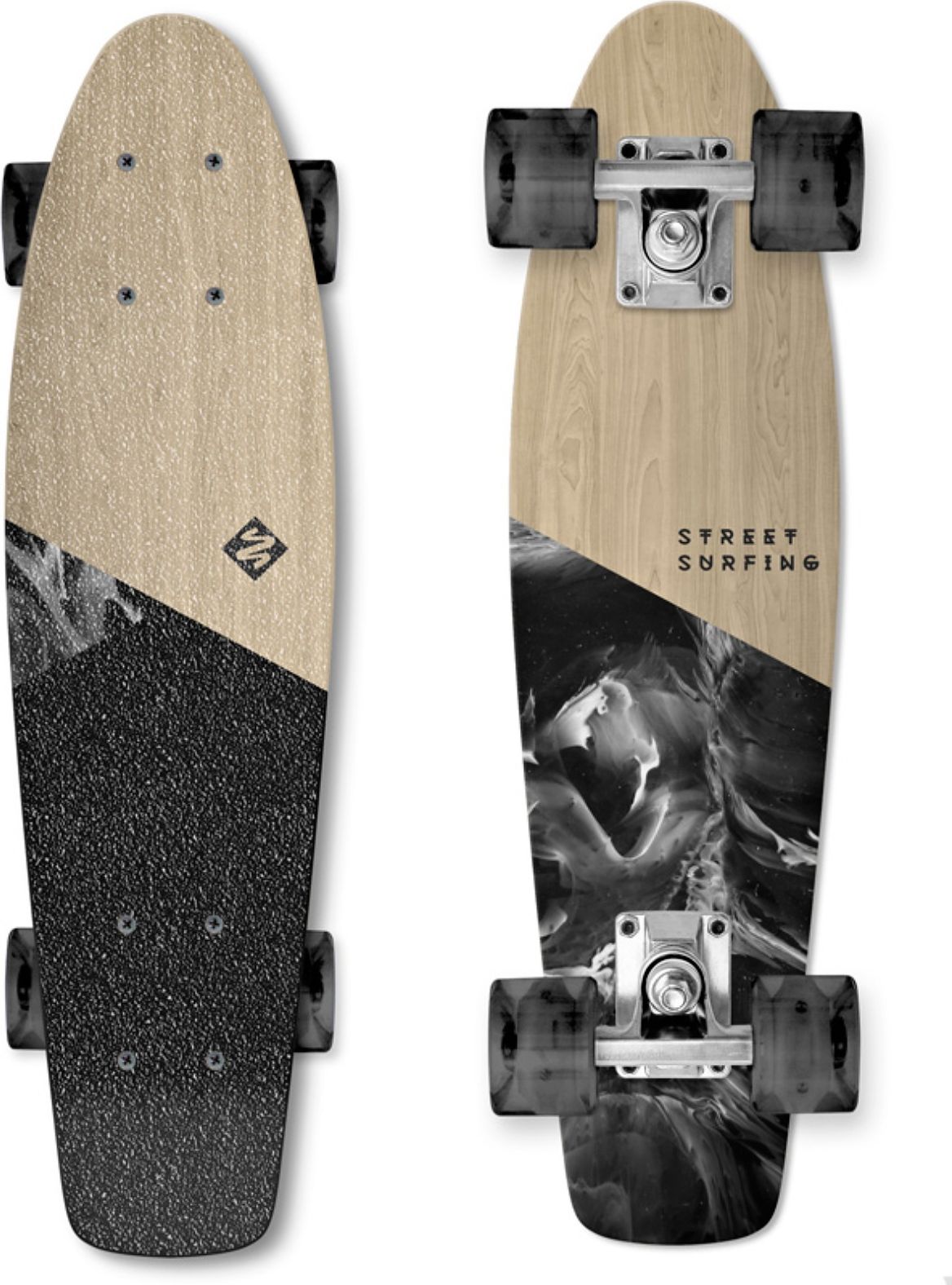 Skateboard STREET SURFING Beach Board Wood Dimension - obrázek 1