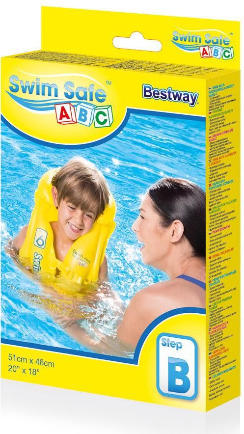 Dětská nafukovací vesta Bestway Typ B 51x46 cm - obrázek 2