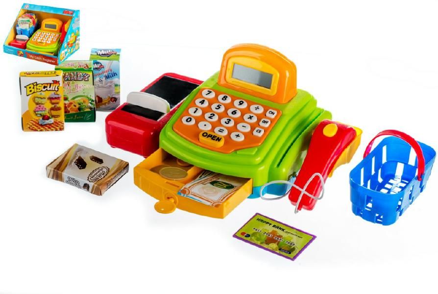 Pokladna s doplňky Teddies - obrázek 1
