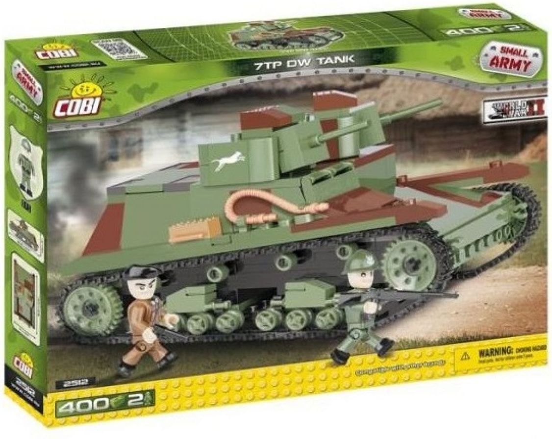 Cobi Malá armáda 2512 DW Tank 7TP - obrázek 1