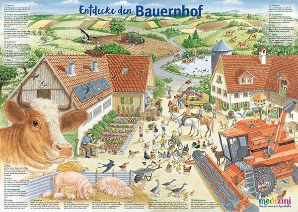 SCHMIDT Puzzle Dobrodružství na farmě 150 dílků - obrázek 3