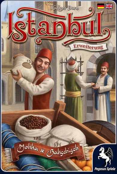 Pegasus Spiele Istanbul - Mokka a Bakschisch - obrázek 1