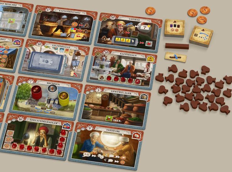 Pegasus Spiele Istanbul - Mokka a Bakschisch - obrázek 2