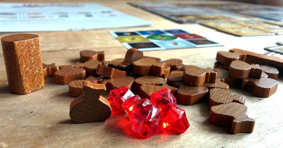 Pegasus Spiele Istanbul - Mokka a Bakschisch - obrázek 3