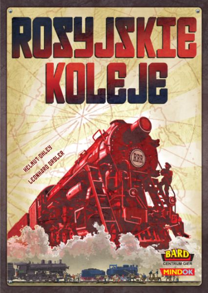 Mindok Ruské železnice - obrázek 1