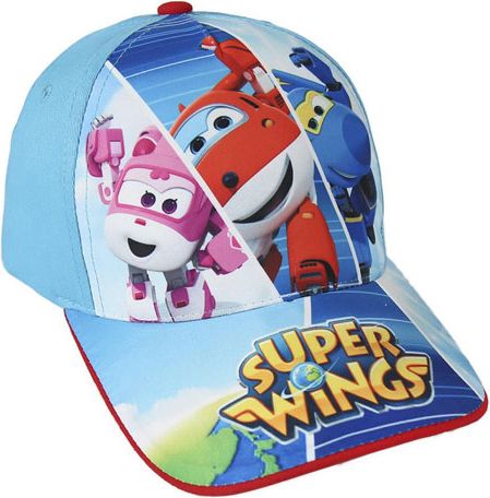 CERDA Kšiltovka Super Wings modrá Bavlna/Polyester, vel. 53 - obrázek 1
