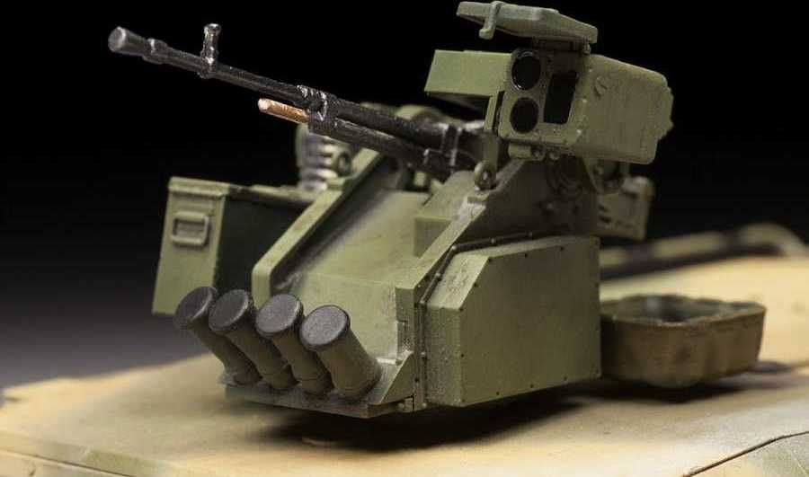 ZVEZDA Model Kit military 3683 - GAZ Tiger w/Arbalet (1:35) - obrázek 4
