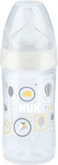 Kojenecká láhev NUK New Classic 150 ml bílá, Bílá - obrázek 1