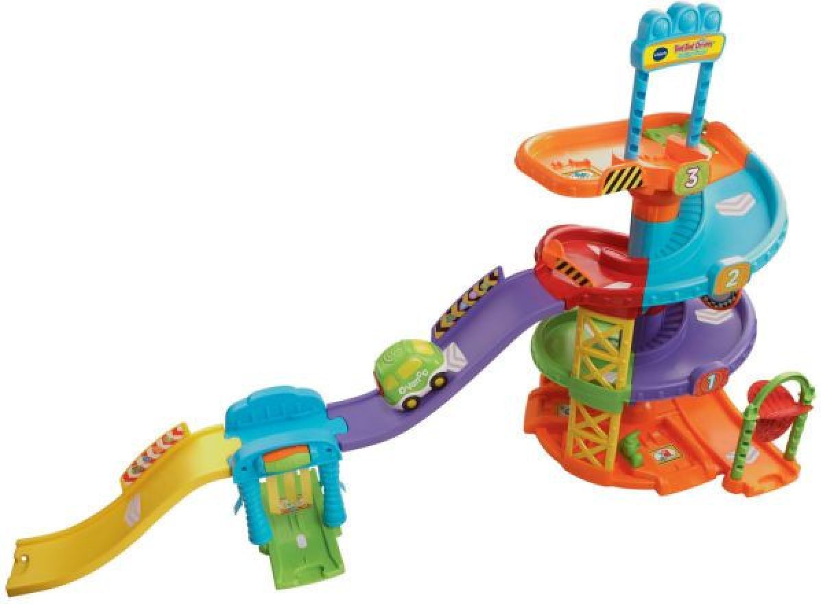 Vtech Tut Tut Parkovací dom SK - obrázek 1