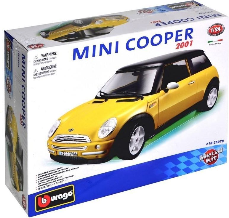 Bburago Bburago Kit Mini Cooper 1:24 - obrázek 2