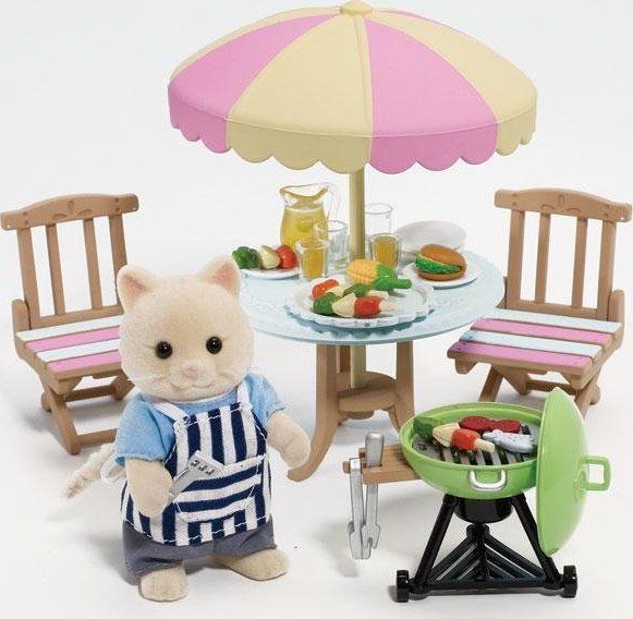 Sylvanian Families 2239 Zahradní barbecue set - obrázek 3