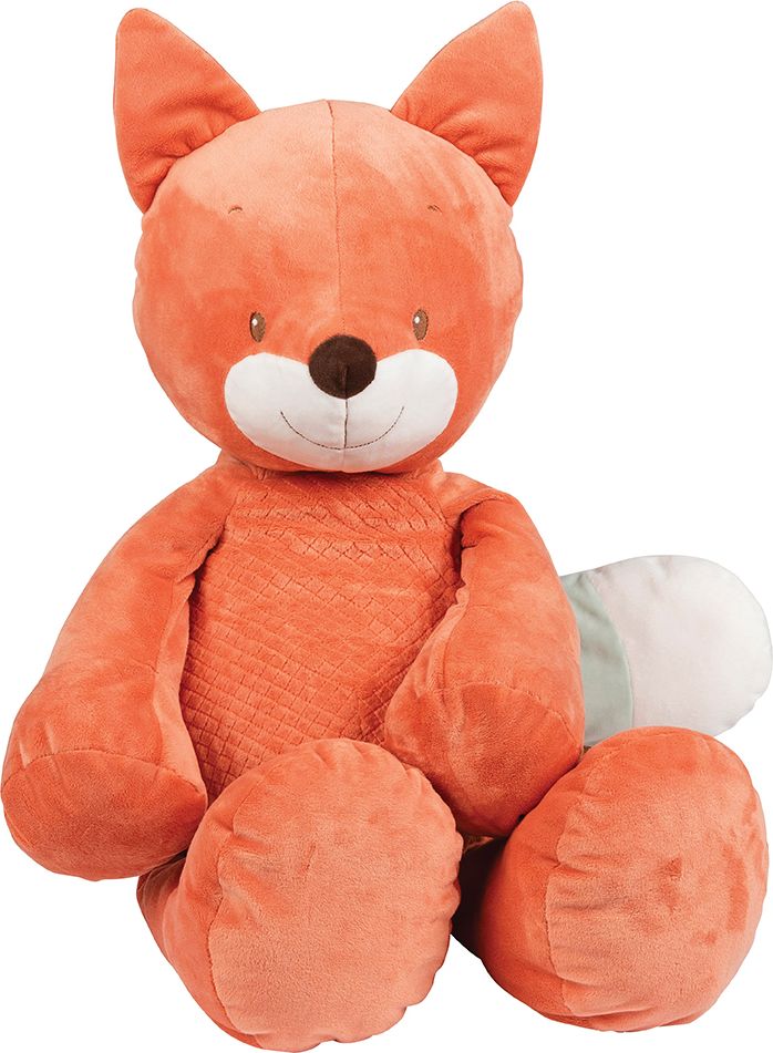 NATTOU Hračka plyšová liška Oscar 75 cm - obrázek 2