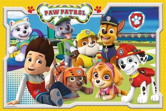 TREFL Puzzle Tlapková patrola MAXI 24 dílků - obrázek 1