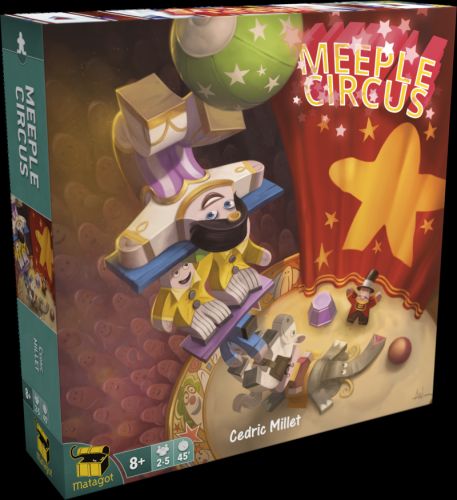 Matagot Meeple Circus - obrázek 1