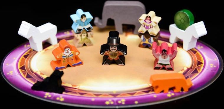 Matagot Meeple Circus - obrázek 2