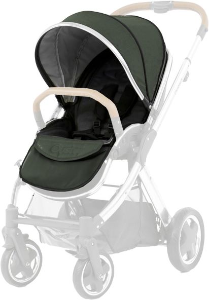 BABYSTYLE OYSTER 2/MAX Colour pack k sedací části kočárku, olive green 2018 - obrázek 1