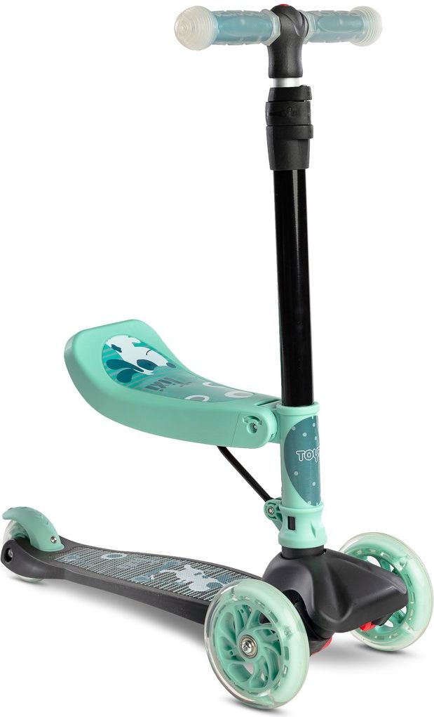 Dětská koloběžka Toyz Tixi mint - obrázek 1