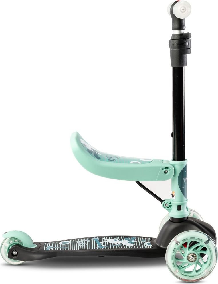 Dětská koloběžka Toyz Tixi mint - obrázek 3