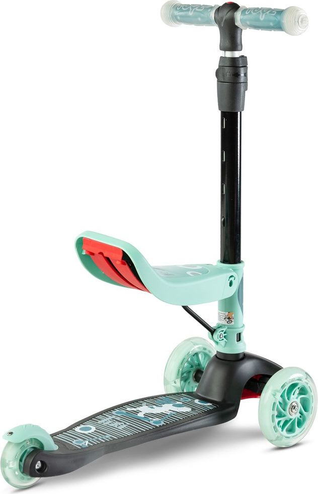 Dětská koloběžka Toyz Tixi mint - obrázek 4