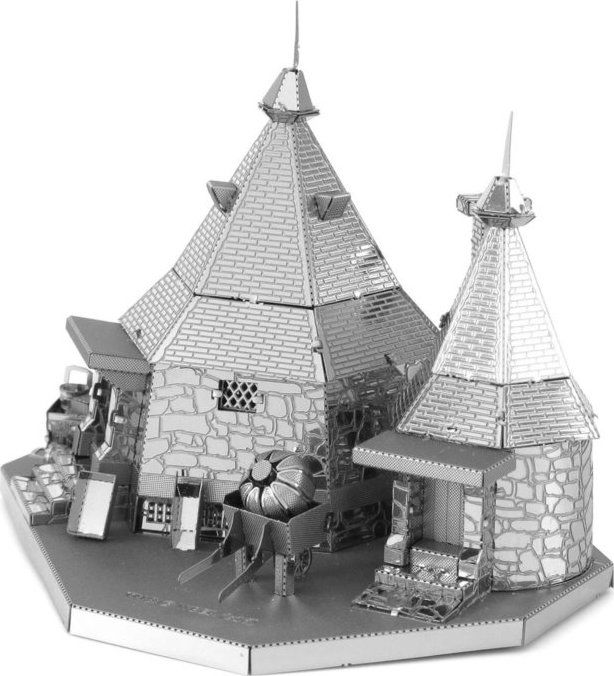 METAL EARTH 3D puzzle Harry Potter: Hagridova chýše - obrázek 3