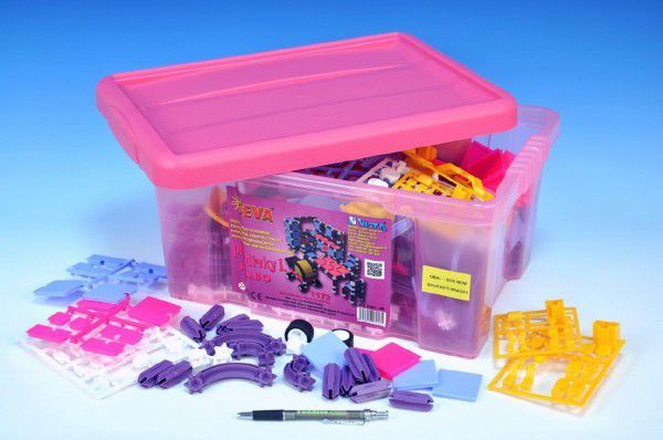 Seva pro holky 1 Jumbo plast 1172ks v plastovém boxu 41x29x20cm - obrázek 1