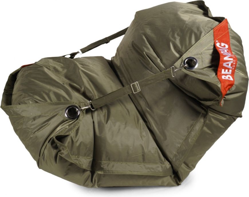 Beanbag comfort khaki - obrázek 1
