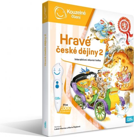 Albi Kniha Hravé České dějiny 2 - obrázek 1