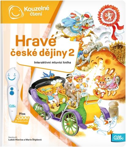 Albi Kniha Hravé České dějiny 2 - obrázek 2