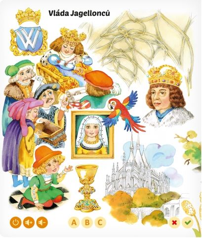 Albi Kniha Hravé České dějiny 2 - obrázek 3