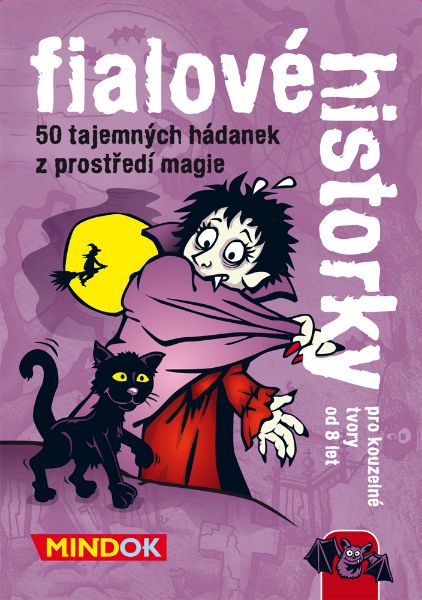 Mindok Fialové historky - obrázek 1