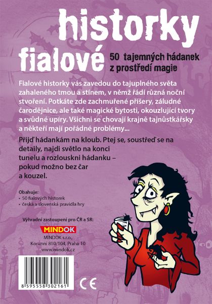 Mindok Fialové historky - obrázek 2