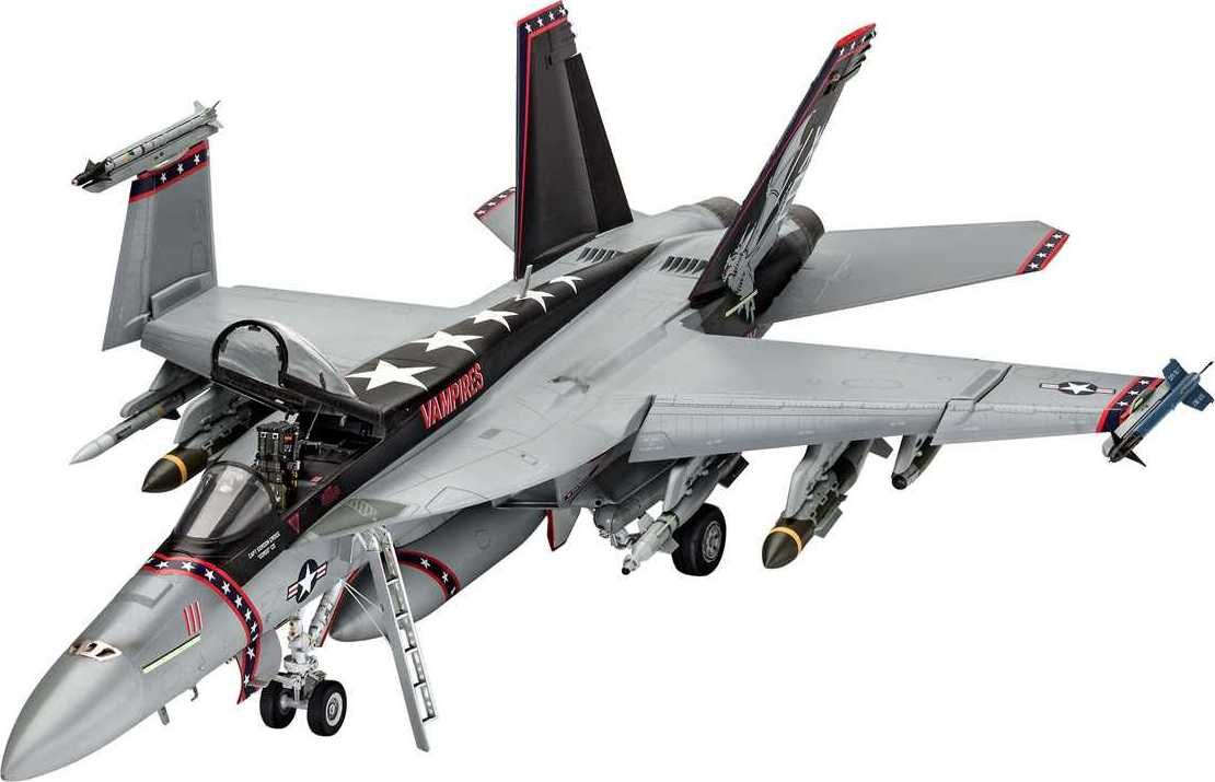 REVELL Plastic ModelKit letadlo 04994 - F/A-18E Super Hornet (1:32) - obrázek 1