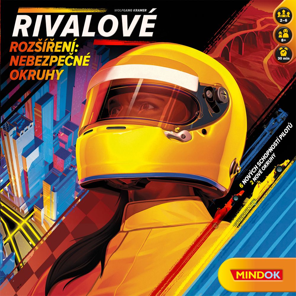 Mindok Rivalové: Rozšíření - obrázek 1