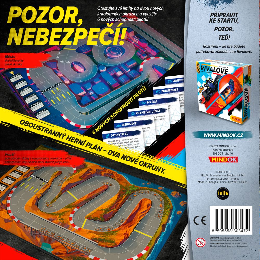 Mindok Rivalové: Rozšíření - obrázek 3