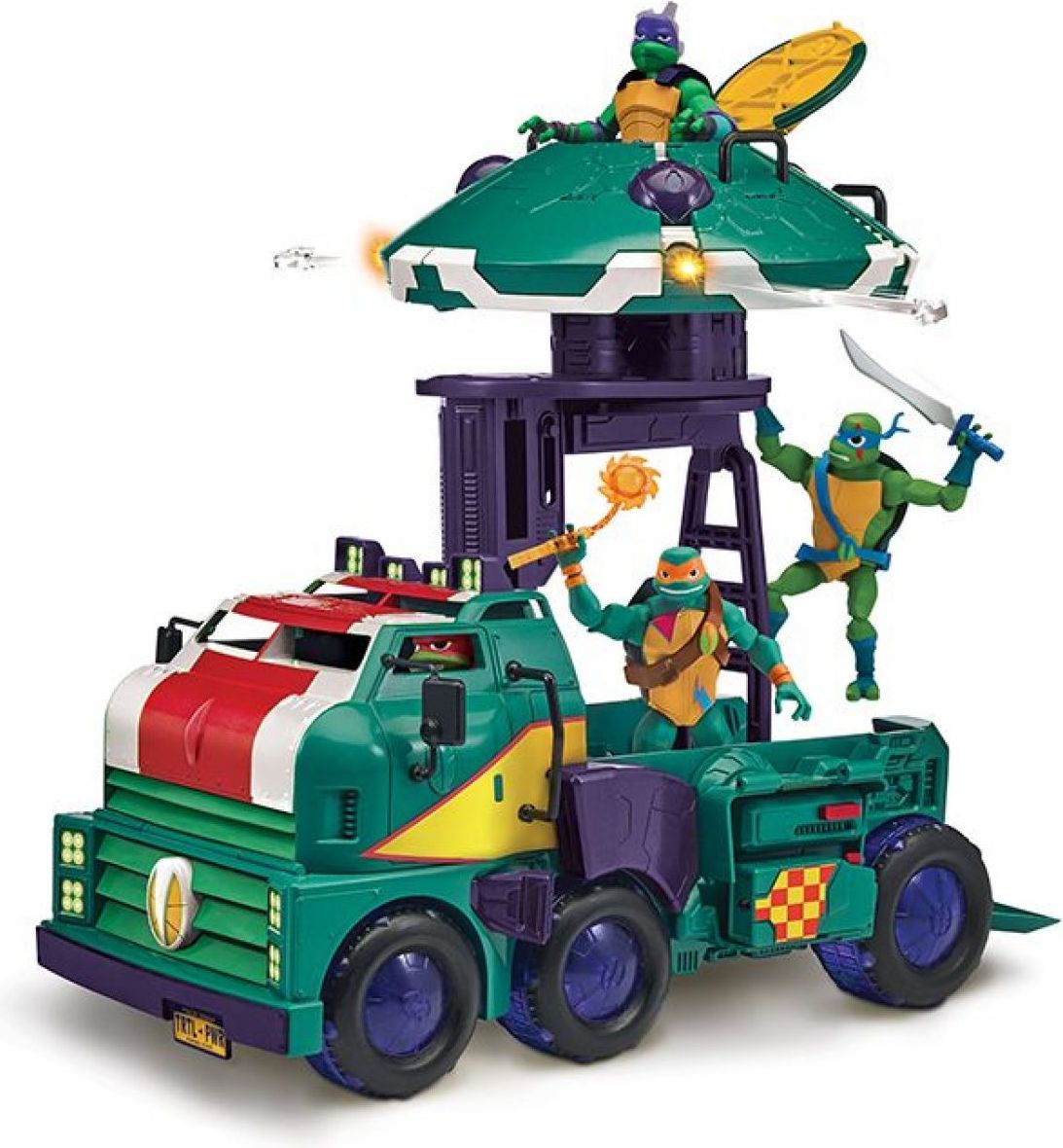 Teenage Mutant Ninja Turtles tank - obrázek 1