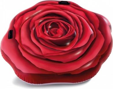 Nafukovací lehátko Rudá růže 137 x 132 cm - obrázek 1