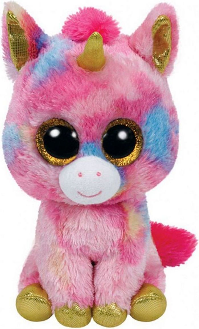 Beanie Boos FANTASIA 24 cm jednorožec - obrázek 1