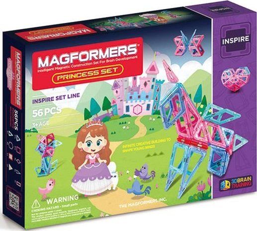 Magnetická stavebnice MAGFORMERS Princess Set - obrázek 1